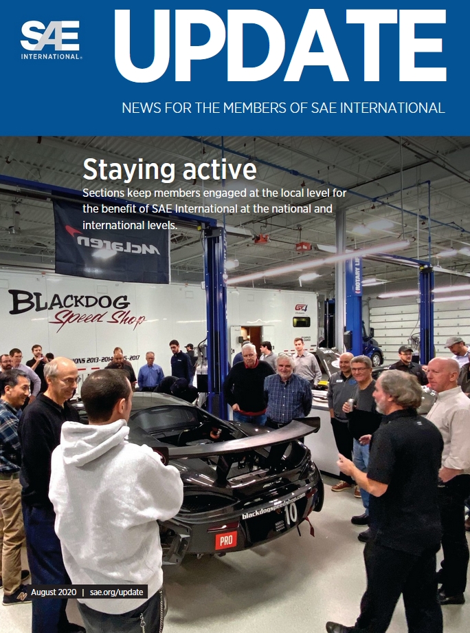 SAE UPDATE AUGUST 2020